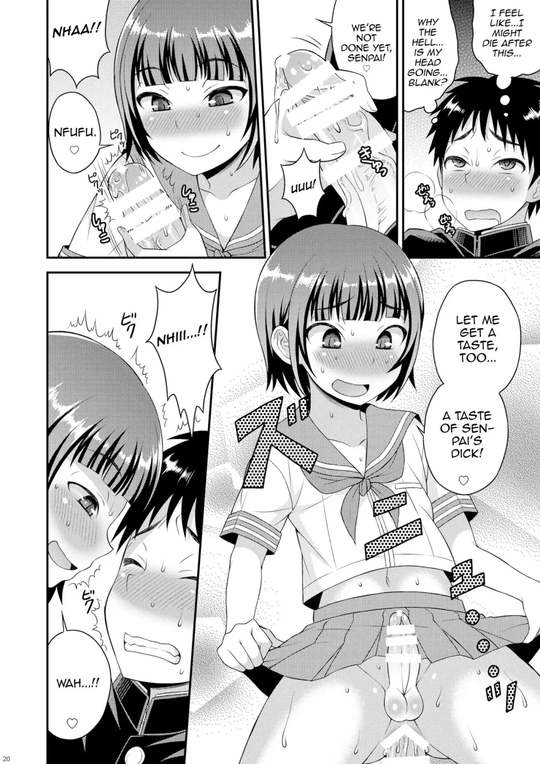 [Kanbayashi Takaki] Meshimase Houkago Otokonoko! Fhentai - Page 18