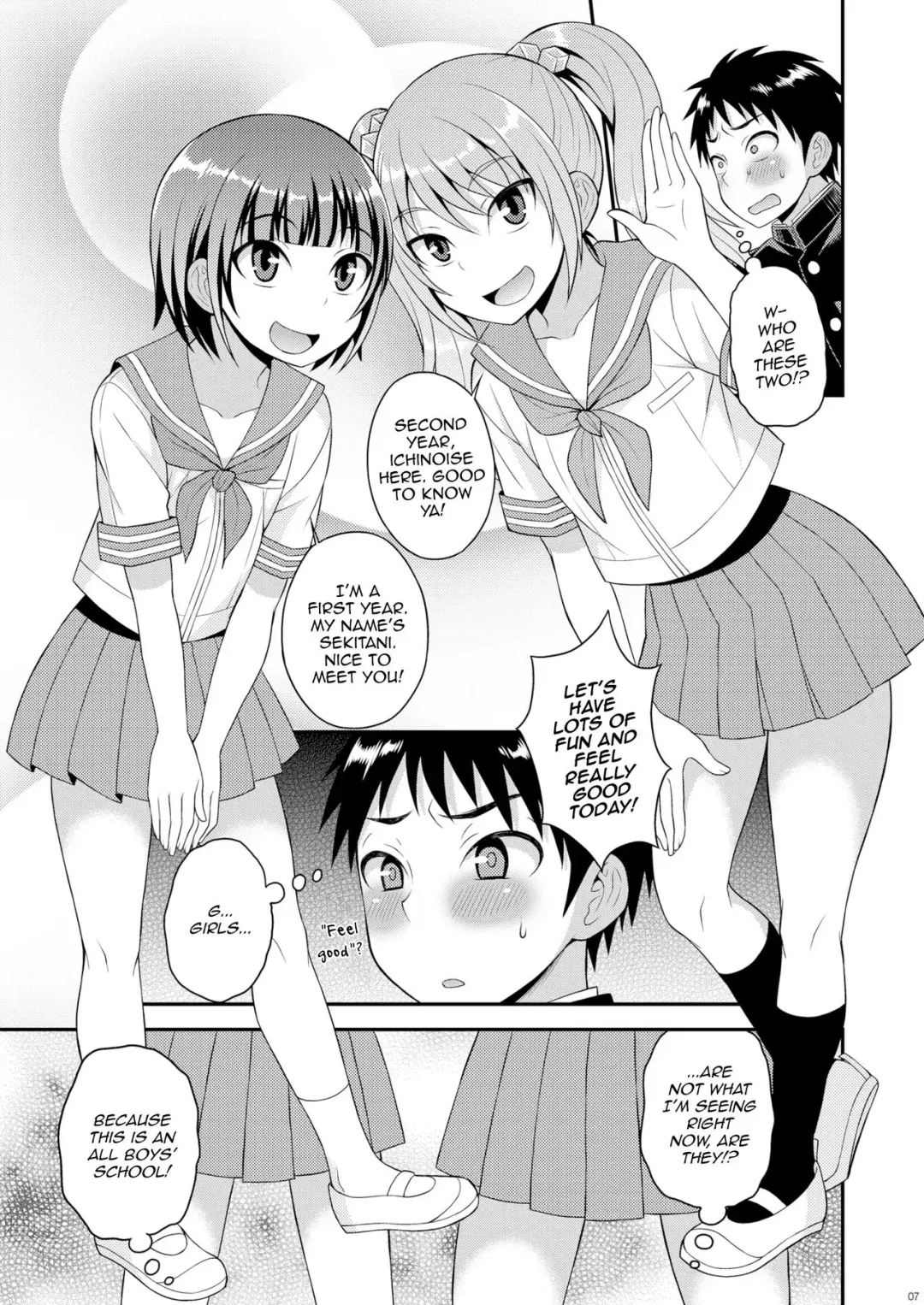 [Kanbayashi Takaki] Meshimase Houkago Otokonoko! Fhentai - Page 5