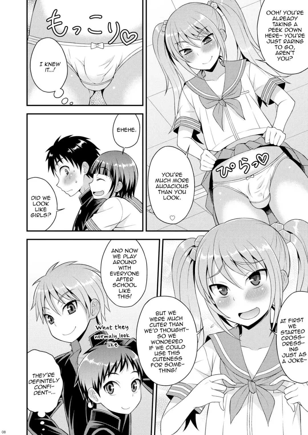 [Kanbayashi Takaki] Meshimase Houkago Otokonoko! Fhentai - Page 6