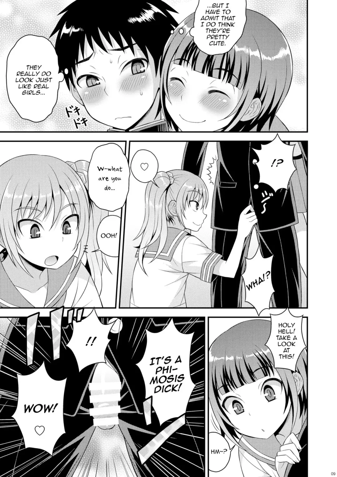 [Kanbayashi Takaki] Meshimase Houkago Otokonoko! Fhentai - Page 7