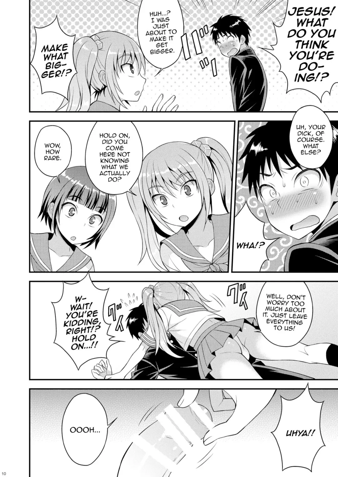 [Kanbayashi Takaki] Meshimase Houkago Otokonoko! Fhentai - Page 8