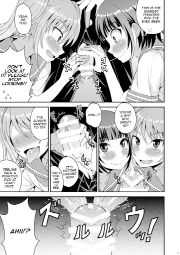 [Kanbayashi Takaki] Meshimase Houkago Otokonoko! Fhentai - Page 9