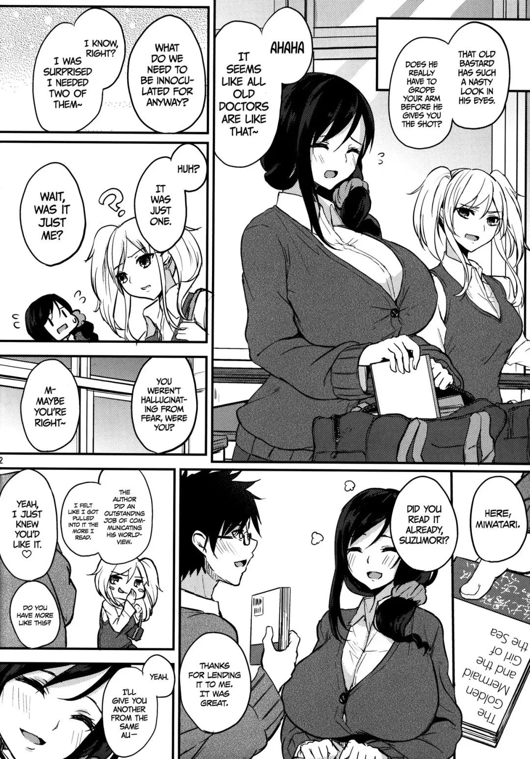[Kurokawa Otogi] Houkago Milk Latte | After School Milk Latte Fhentai - Page 3