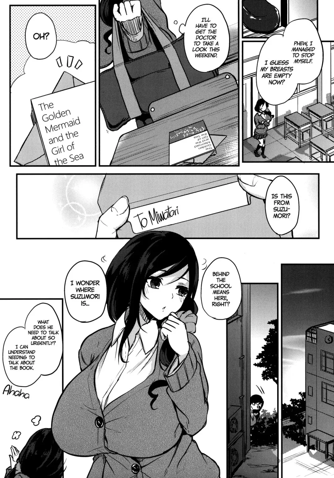 [Kurokawa Otogi] Houkago Milk Latte | After School Milk Latte Fhentai - Page 7