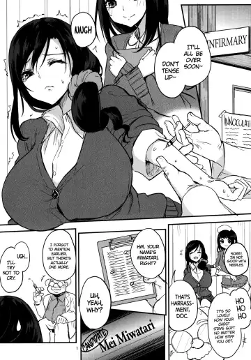 [Kurokawa Otogi] Houkago Milk Latte | After School Milk Latte Fhentai - Page 2