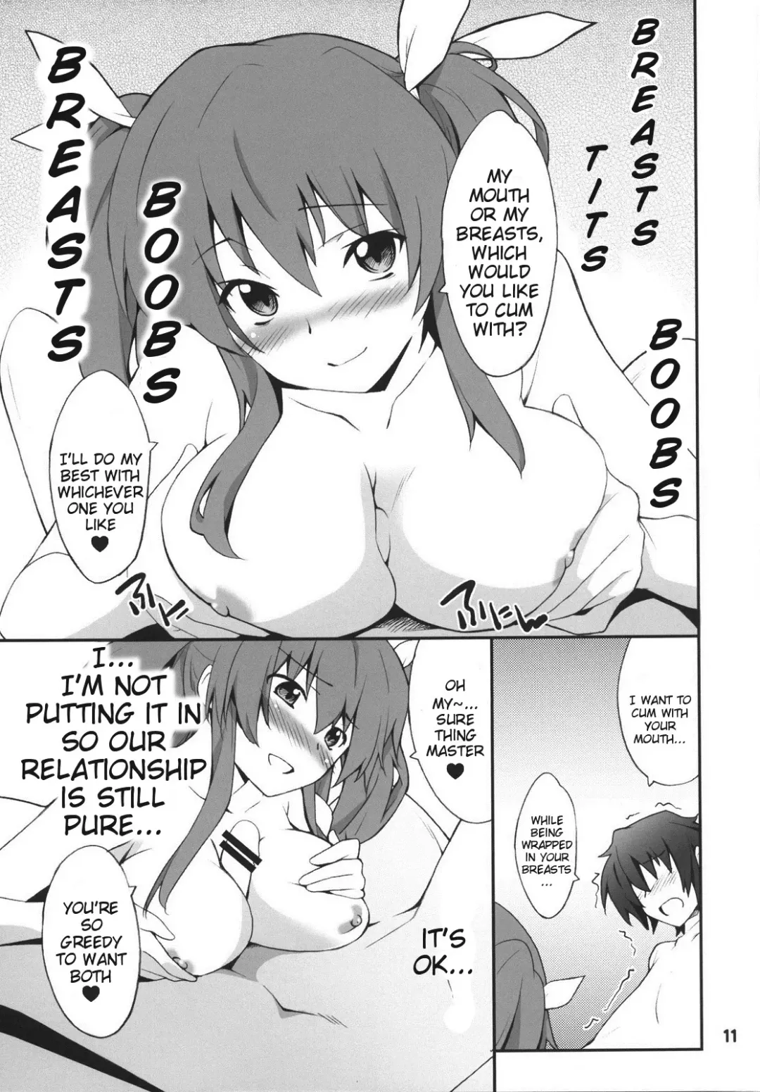 [Hozumi Takashi] Koujo-sama wa Heroine de Choroine de Eroine Nanodesu. Fhentai - Page 10