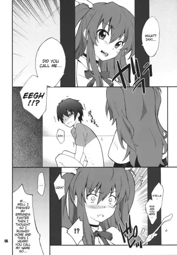 [Hozumi Takashi] Koujo-sama wa Heroine de Choroine de Eroine Nanodesu. Fhentai - Page 5