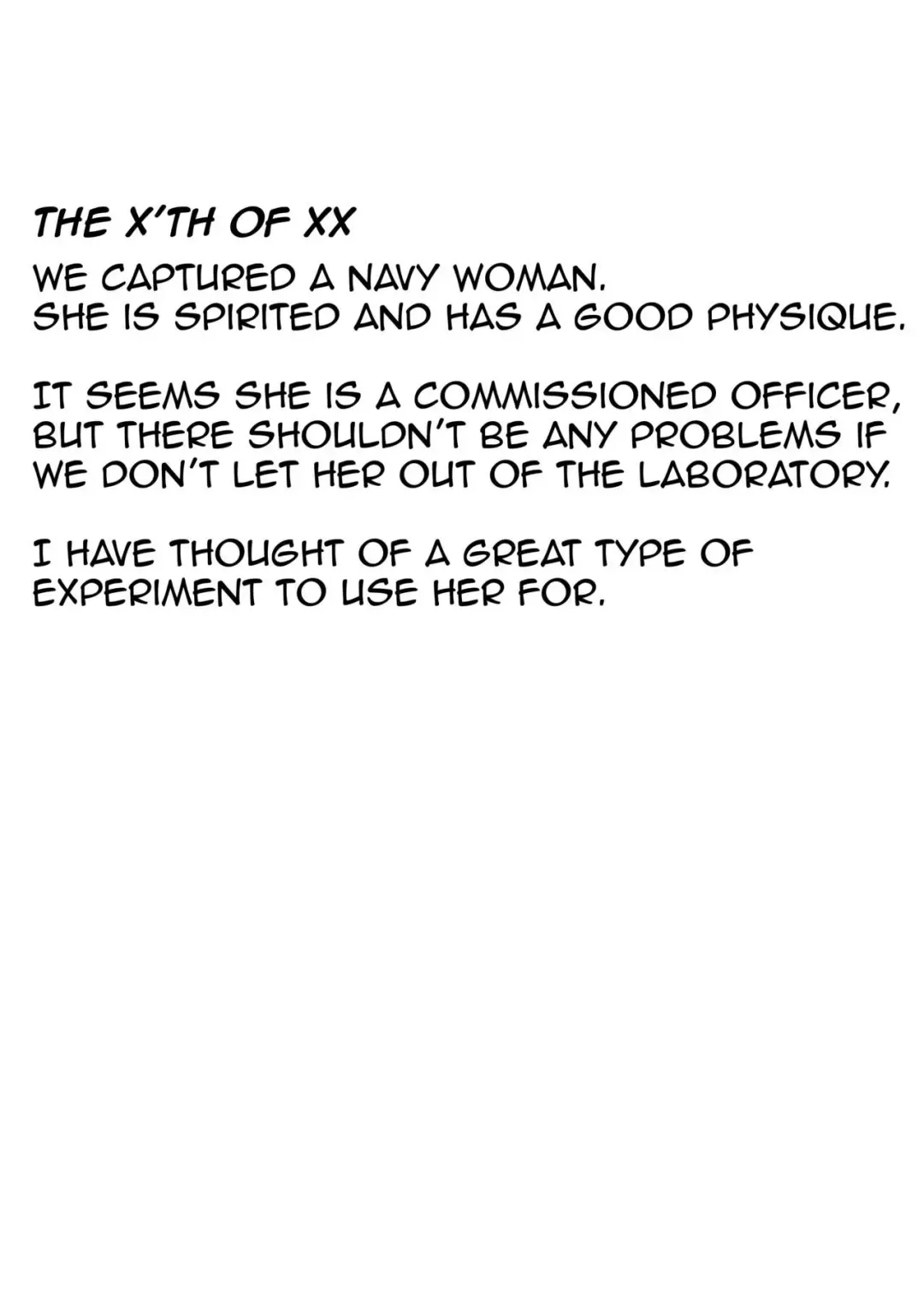 [Fujiwara Shunichi] Gokkan no Jikkenshitsu | Frigid Laboratory Fhentai - Page 3