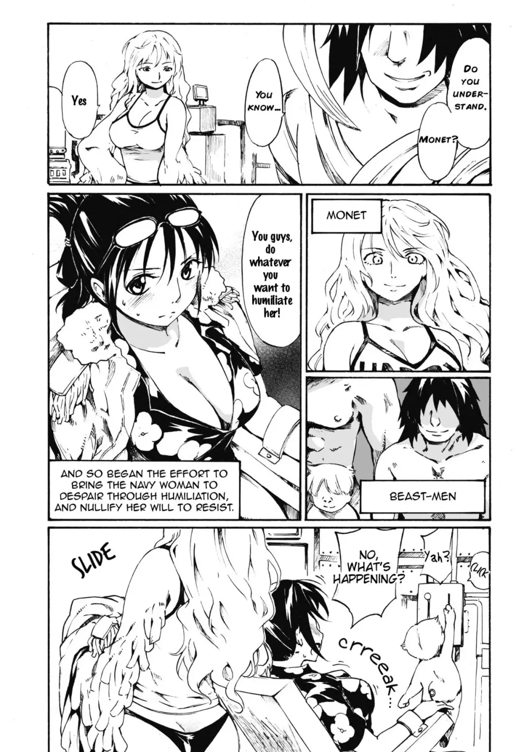 [Fujiwara Shunichi] Gokkan no Jikkenshitsu | Frigid Laboratory Fhentai - Page 5