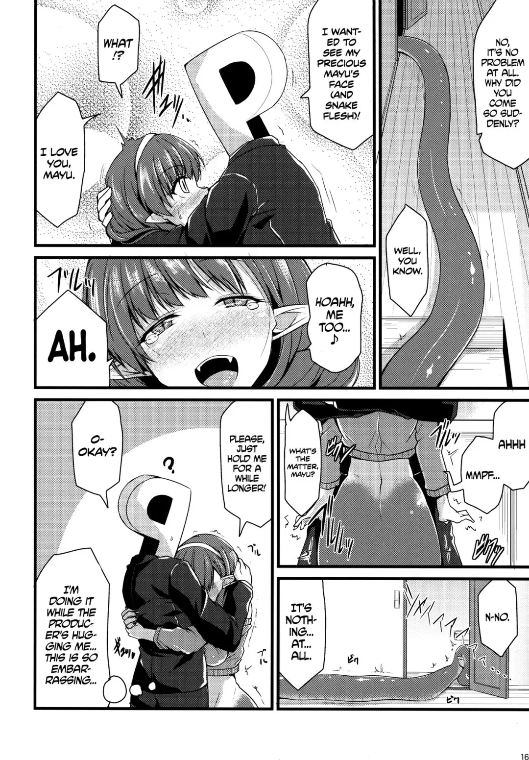 [Kirisaki Byakko] 346 Monster Girl Production Mayu Fhentai - Page 16