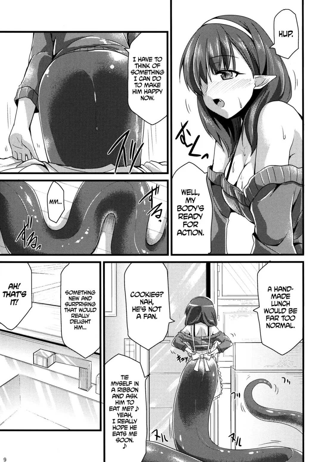 [Kirisaki Byakko] 346 Monster Girl Production Mayu Fhentai - Page 9