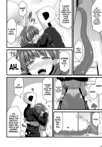 [Kirisaki Byakko] 346 Monster Girl Production Mayu Fhentai - Page 16