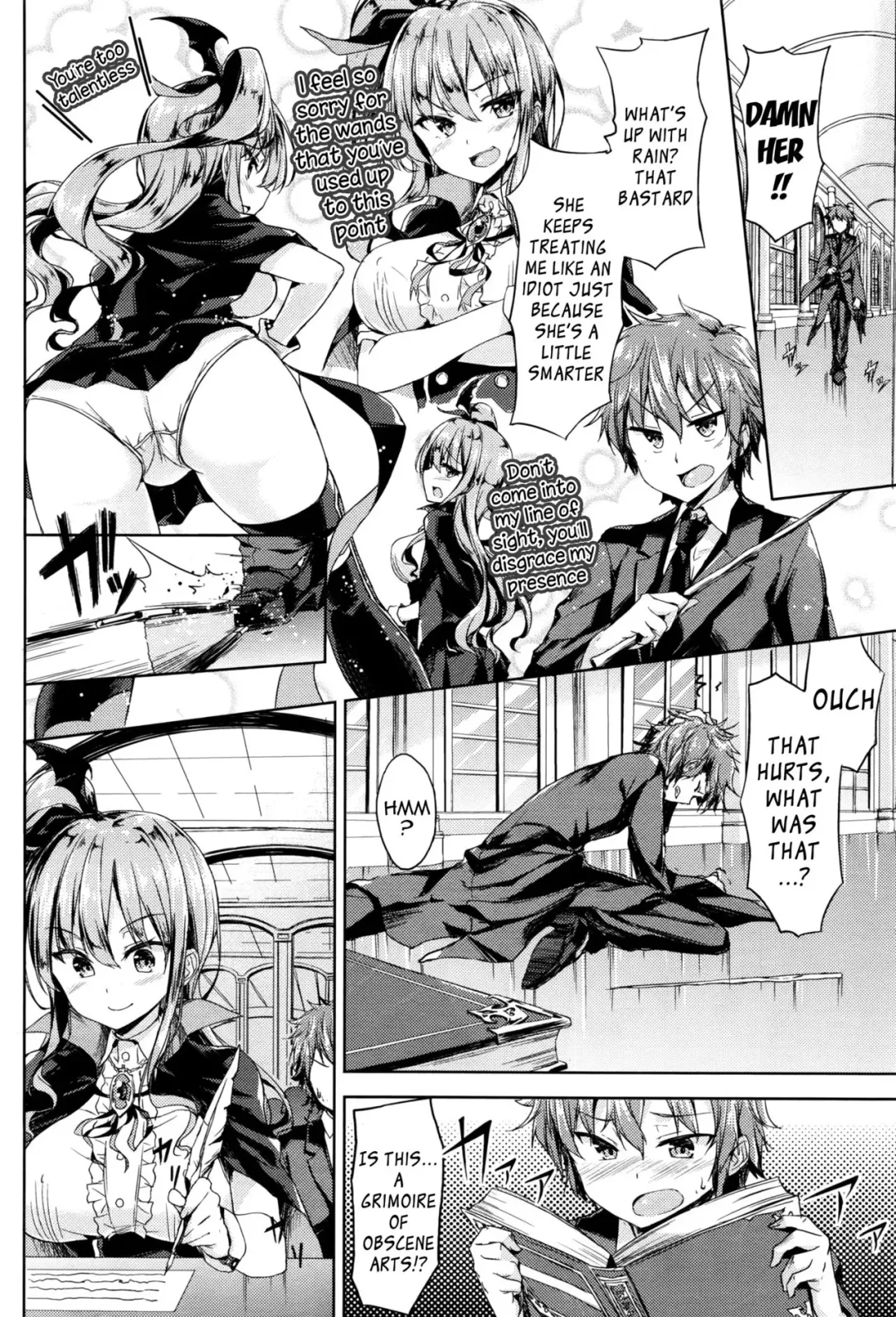 [Gigi Met] Ore no Tokui Mahou wa Ero Mahou deshita | My Speciality Magic is Erotic Magic Fhentai - Page 2