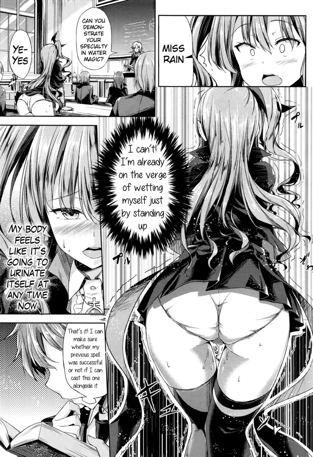 [Gigi Met] Ore no Tokui Mahou wa Ero Mahou deshita | My Speciality Magic is Erotic Magic Fhentai - Page 5
