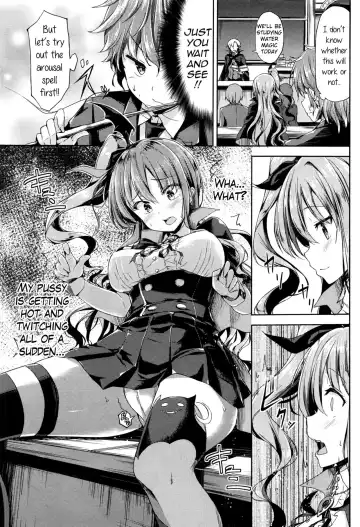[Gigi Met] Ore no Tokui Mahou wa Ero Mahou deshita | My Speciality Magic is Erotic Magic Fhentai - Page 3