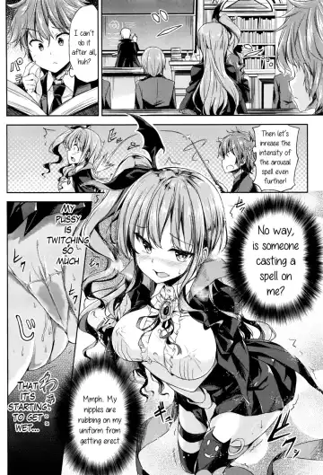 [Gigi Met] Ore no Tokui Mahou wa Ero Mahou deshita | My Speciality Magic is Erotic Magic Fhentai - Page 4