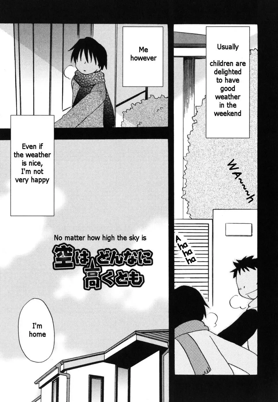 [Kirigakure Takaya] Sora wa Donna ni Takaku to mo | No Matter How High the Sky Is Fhentai - Page 1