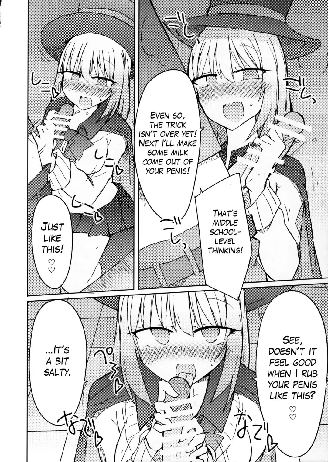 [Nanashiki] Tekoki Senpai no Hon | Handjob Senpai Book Fhentai - Page 5