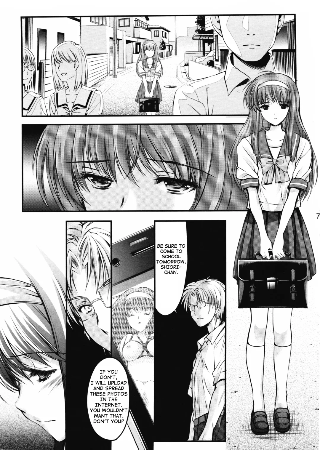 [Aizawa Hiroshi] Shiori Dai-Ni-Shou Shuuchi no Gakkou Shinsouban Fhentai - Page 6