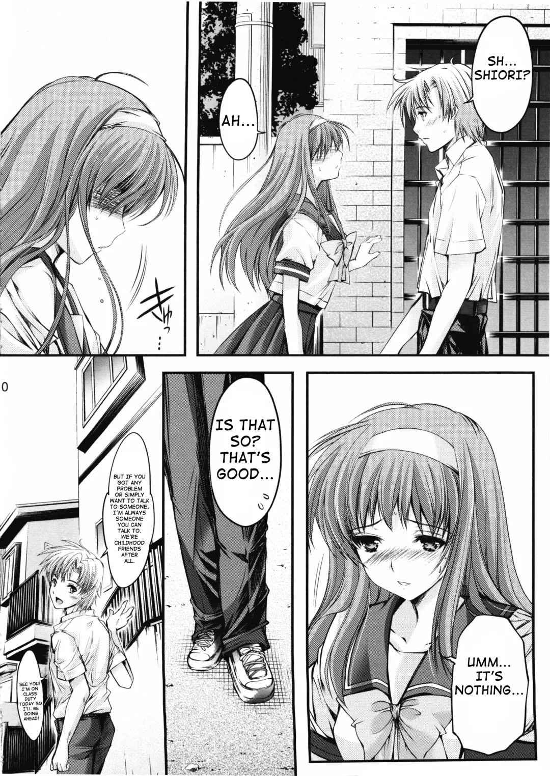 [Aizawa Hiroshi] Shiori Dai-Ni-Shou Shuuchi no Gakkou Shinsouban Fhentai - Page 9
