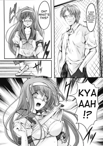 [Aizawa Hiroshi] Shiori Dai-Ni-Shou Shuuchi no Gakkou Shinsouban Fhentai - Page 12