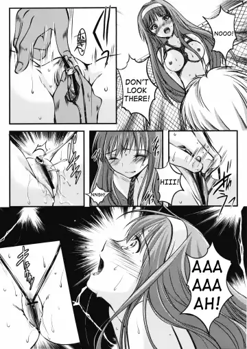 [Aizawa Hiroshi] Shiori Dai-Ni-Shou Shuuchi no Gakkou Shinsouban Fhentai - Page 19