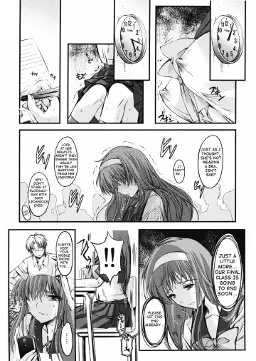 [Aizawa Hiroshi] Shiori Dai-Ni-Shou Shuuchi no Gakkou Shinsouban Fhentai - Page 23
