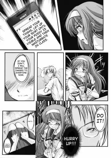 [Aizawa Hiroshi] Shiori Dai-Ni-Shou Shuuchi no Gakkou Shinsouban Fhentai - Page 24