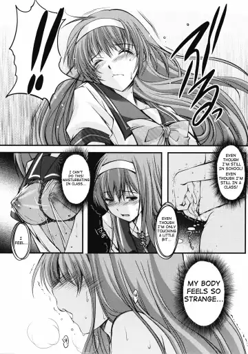 [Aizawa Hiroshi] Shiori Dai-Ni-Shou Shuuchi no Gakkou Shinsouban Fhentai - Page 28