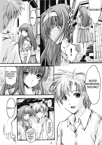 [Aizawa Hiroshi] Shiori Dai-Ni-Shou Shuuchi no Gakkou Shinsouban Fhentai - Page 7