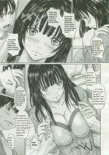 [Kisaragi Gunma] Helping Brother (decensored) Fhentai - Page 6