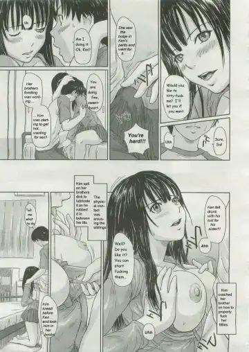 [Kisaragi Gunma] Helping Brother (decensored) Fhentai - Page 8