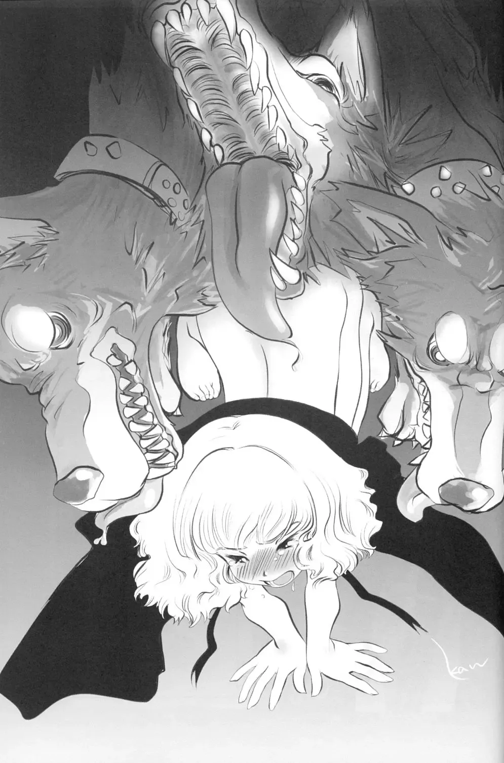 [Arima Natsubon] EDEN 01 Fhentai - Page 28