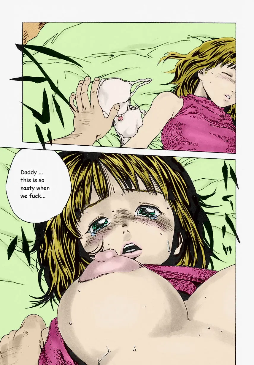 [Haruki] Alone with daddy (decensored) Fhentai - Page 6