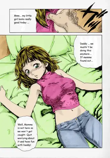 [Haruki] Alone with daddy (decensored) Fhentai - Page 3