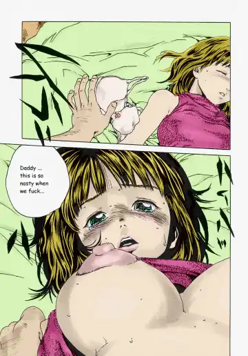 [Haruki] Alone with daddy (decensored) Fhentai - Page 6