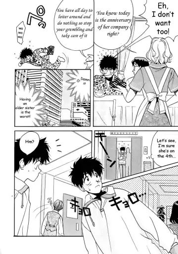 [Hatsuki Kyou] Konya dake no Yakusoku | Tonight's a promise Fhentai - Page 6