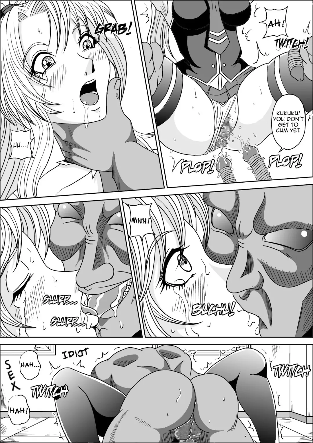 [Muscleman] Little Witch Fuck! Fhentai - Page 10