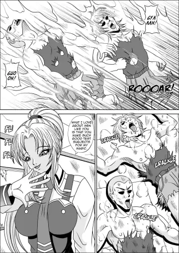 [Muscleman] Little Witch Fuck! Fhentai - Page 5