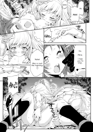 [Kazuma Muramasa] Miracle Sweet Magical Fragrance Fhentai - Page 12