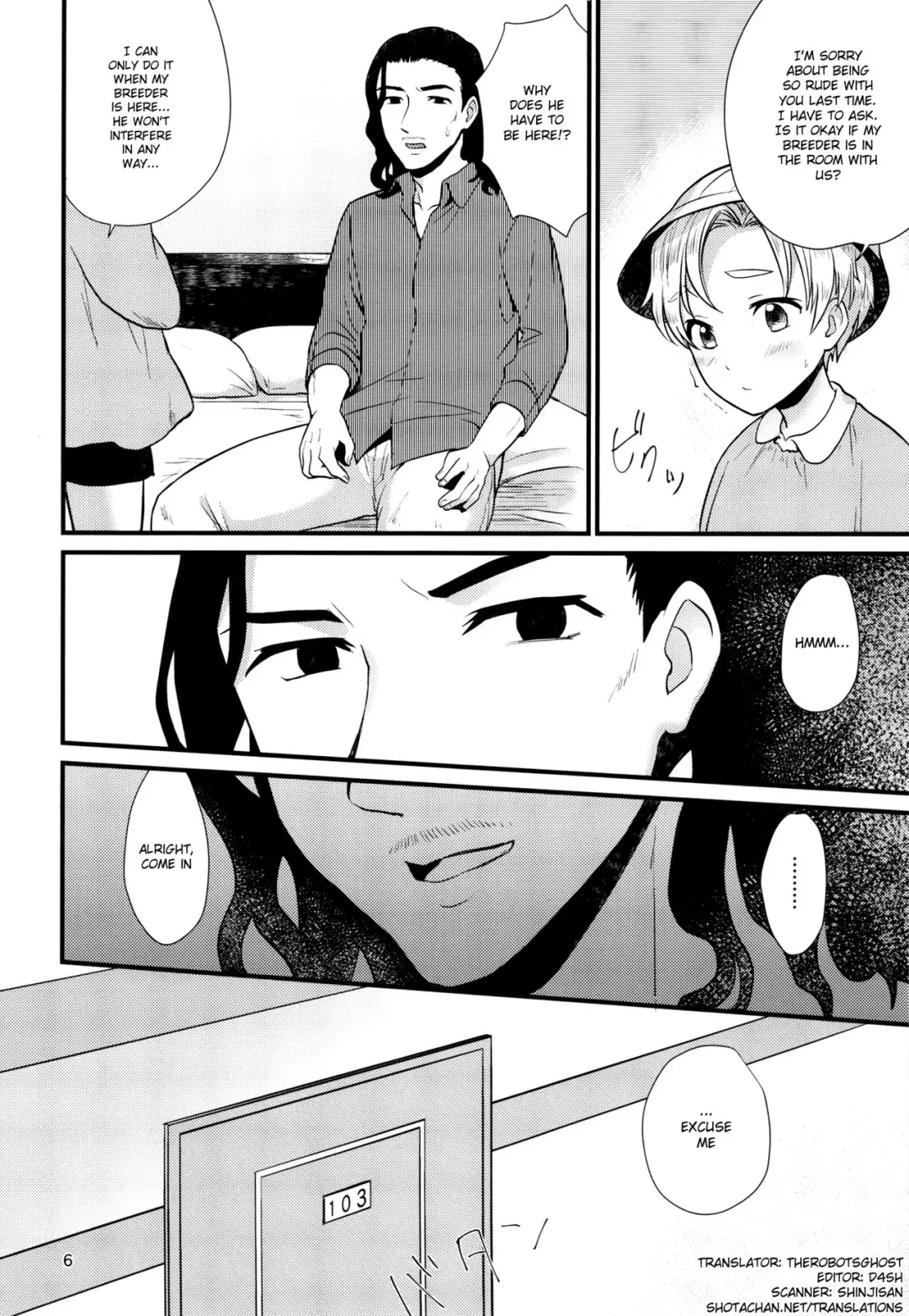 [Kugi - Yamachan] Pet Shop 3 Fhentai - Page 5