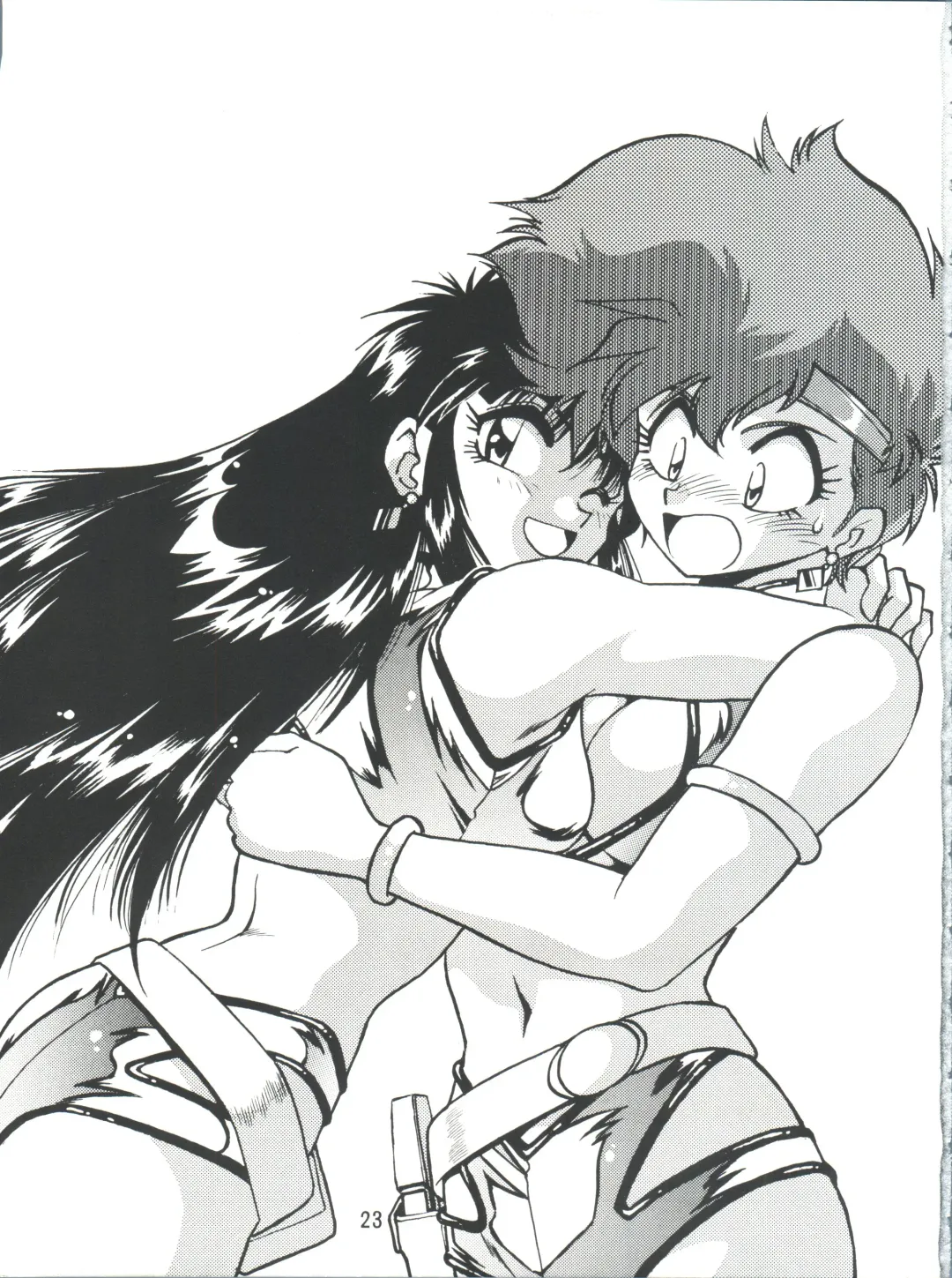 [Manabe Jouji] Imasara Dirty Pair 2 Fhentai - Page 22