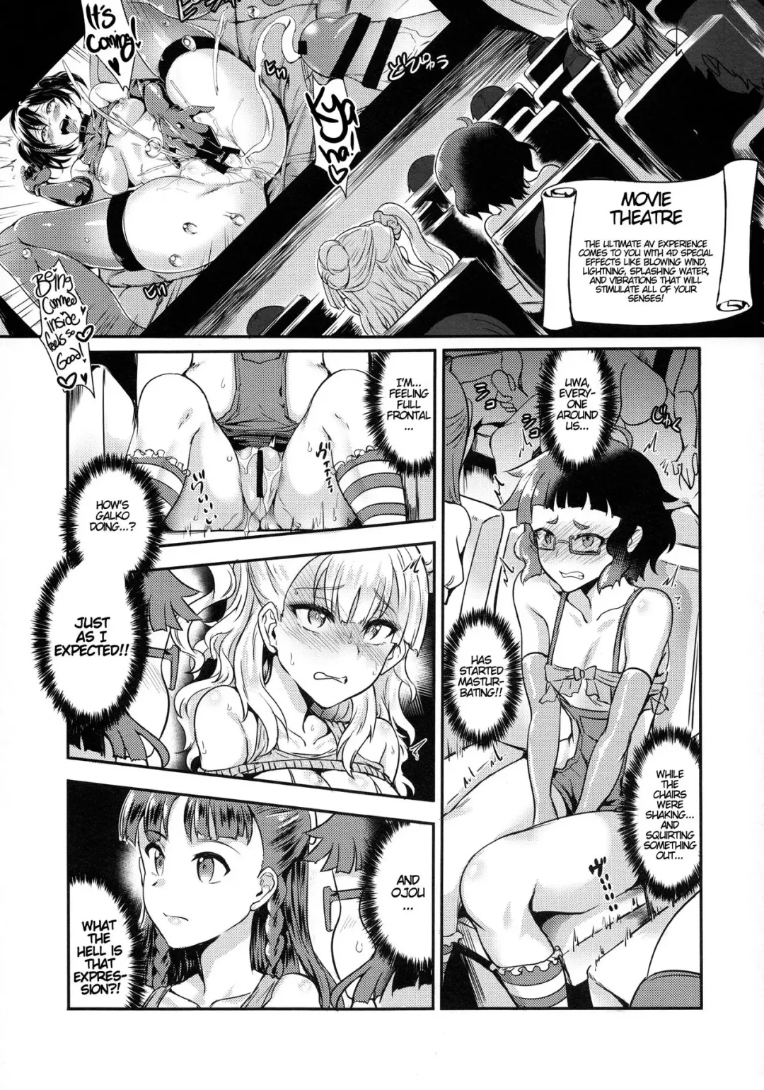 [Puyocha] Oideyo! Galko-chan! Galko wa, Mizuryu Kei Land ni Ikutte Hontou Desu ka? Fhentai - Page 6