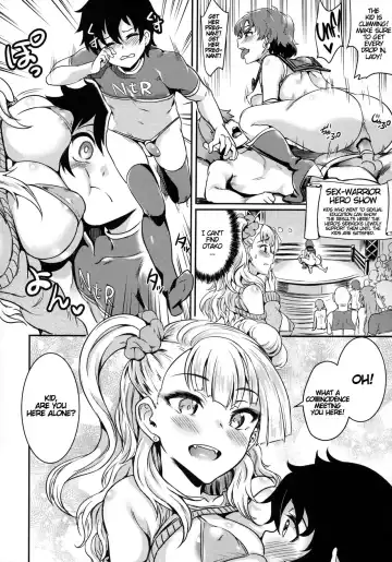 [Puyocha] Oideyo! Galko-chan! Galko wa, Mizuryu Kei Land ni Ikutte Hontou Desu ka? Fhentai - Page 19