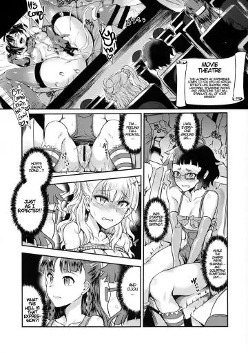 [Puyocha] Oideyo! Galko-chan! Galko wa, Mizuryu Kei Land ni Ikutte Hontou Desu ka? Fhentai - Page 6