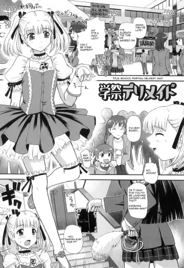Read [Dulce-q] Gakusei DeliMaid | School Festival Delivery Maid - Fhentai