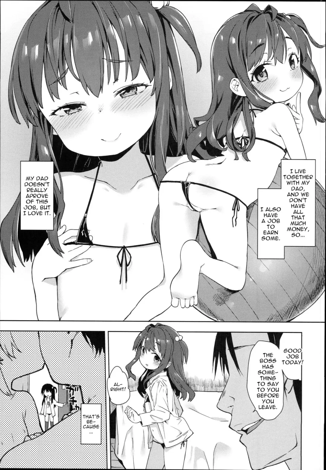 [Atage] Ironna Ojisan to Yacchauko | A Girl Who Has Sex With Various Old Men Fhentai - Page 16