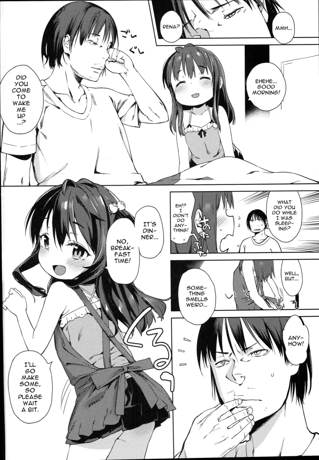 [Atage] Ironna Ojisan to Yacchauko | A Girl Who Has Sex With Various Old Men Fhentai - Page 3