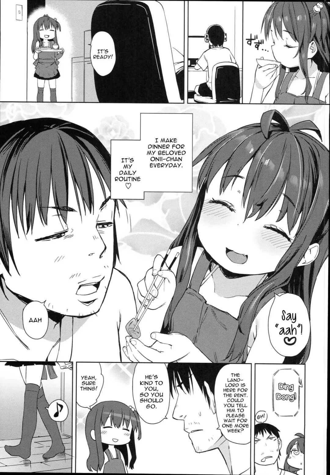 [Atage] Ironna Ojisan to Yacchauko | A Girl Who Has Sex With Various Old Men Fhentai - Page 4