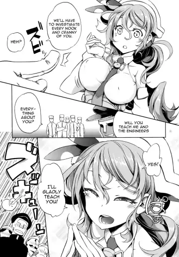 [Momiyama] Littorio tadaima nyuukyochuu! Fhentai - Page 4